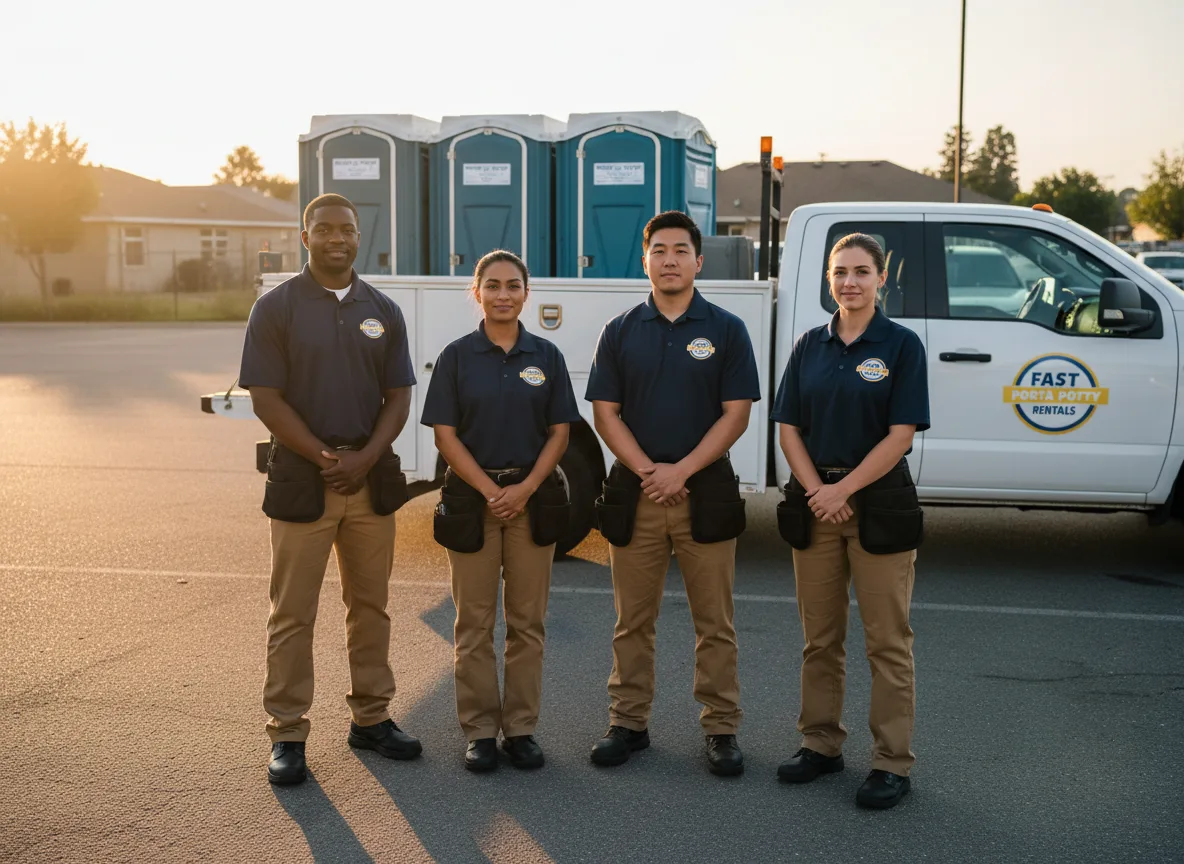 Standard Porta Potty Rentals company in Hammond, MT