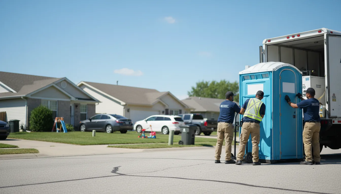 Standard Porta Potty Rentals in Hammond, MT near me